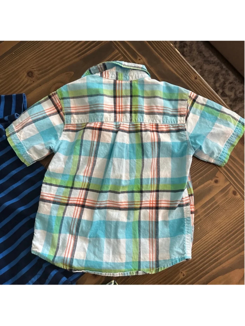 Baby Boy Clothes Lot 18 Months Polo Shirt Old Navy Shorts 7 Pc